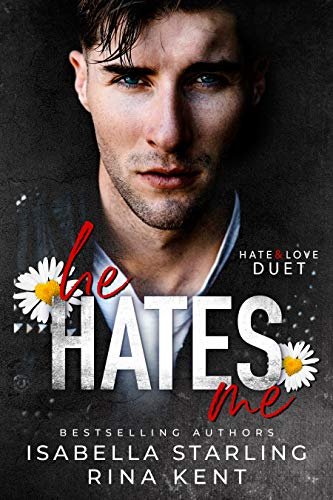 Book cover for "He Hates Me" by Rina Kent