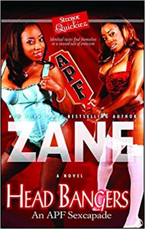 Book cover for "Head Bangers" by Zane