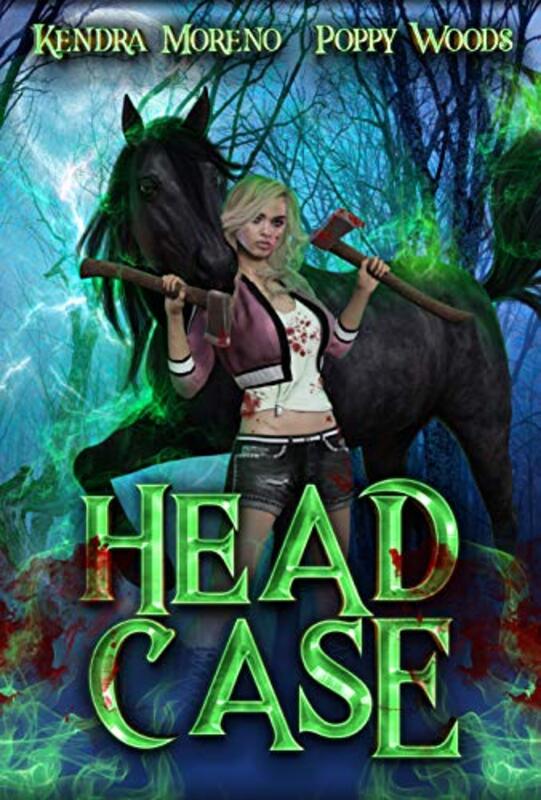 Book cover for "Head Case" by Poppy Woods