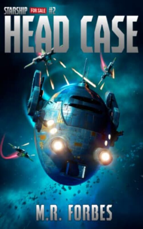 Book cover for "Head Case" by MR Forbes