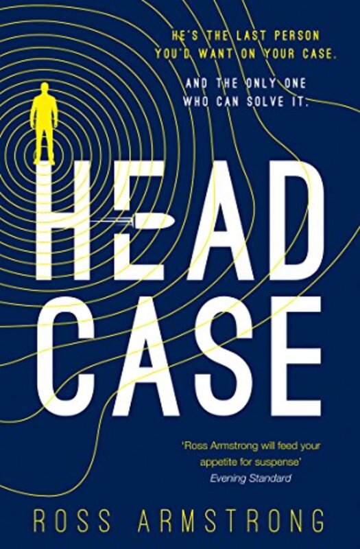 Book cover for "Head Case" by Ross Armstrong