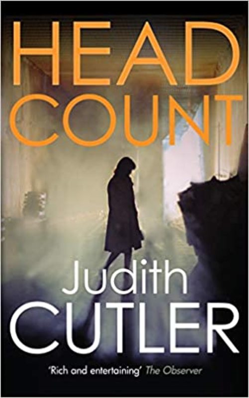 Book cover for "Head Count" by Judith Cutler