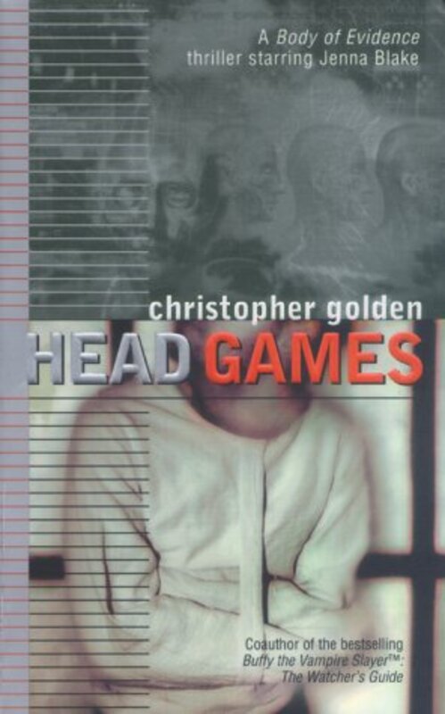 Book cover for "Head Games" by Christopher Golden