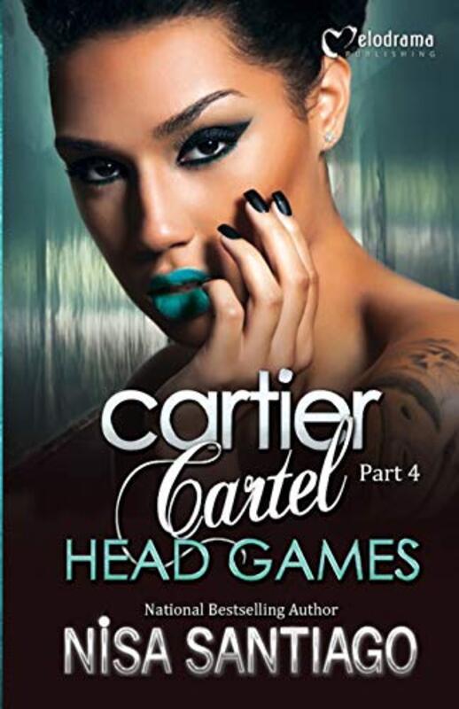 Book cover for "Head Games" by Nisa Santiago
