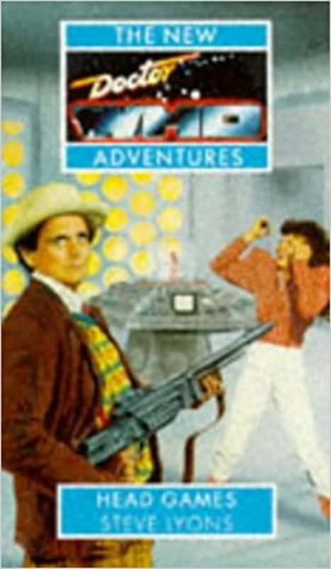 Book cover for "Head Games" by Andrew Lane