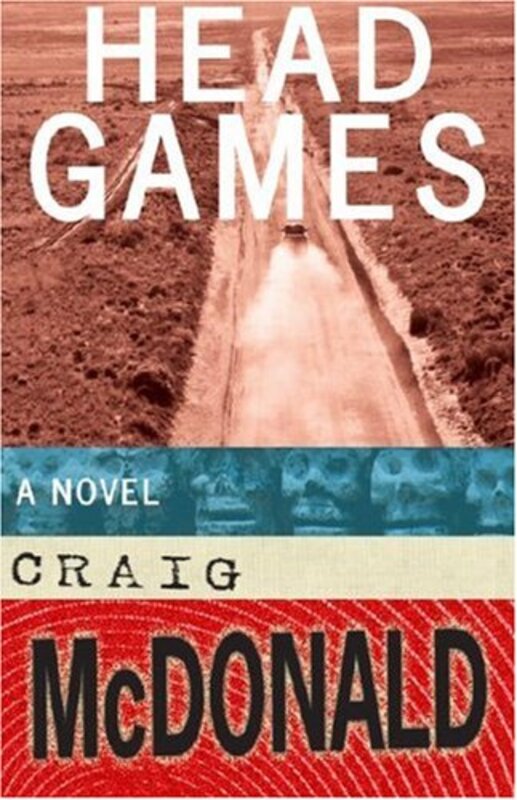 Book cover for "Head Games" by Craig McDonald