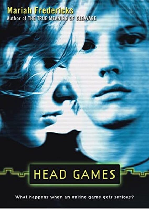 Book cover for "Head Games" by Mariah Fredericks