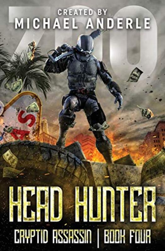 Book cover for "Head Hunter" by Michael Anderle