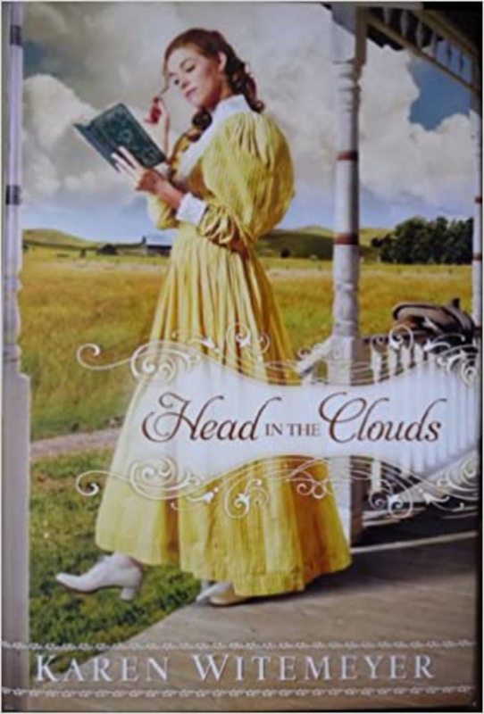 Book cover for "Head In The Clouds" by Karen Witemeyer