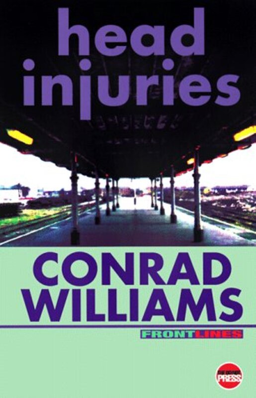 Book cover for "Head Injuries" by Conrad Williams