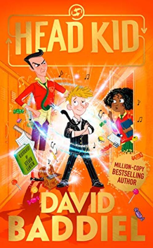 Book cover for "Head Kid" by David Baddiel