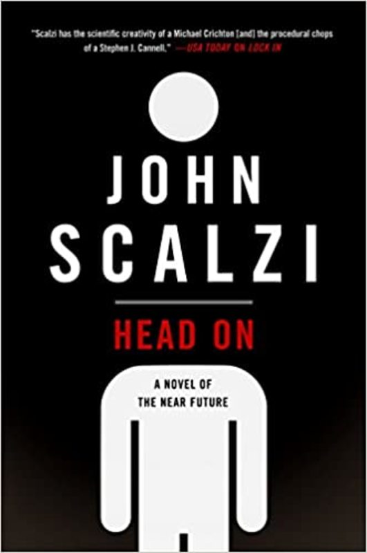 Book cover for "Head On"