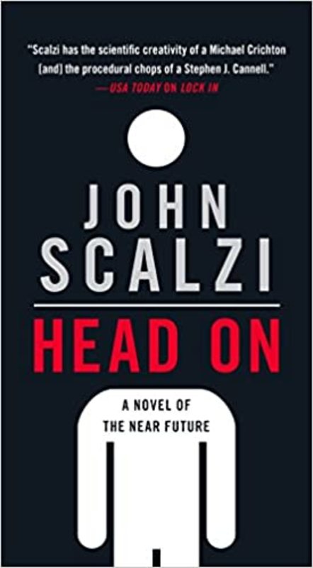 Book cover for "Head On"