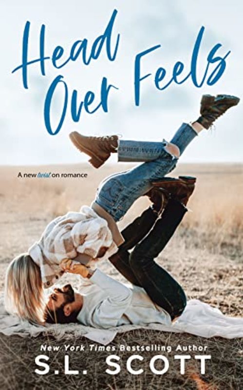 Book cover for "Head Over Feels" by SL Scott