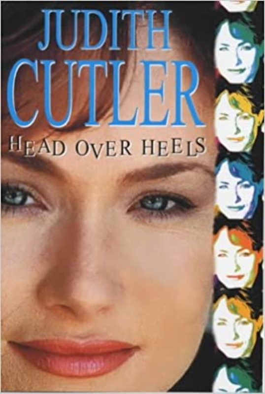 Book cover for "Head Over Heels" by Judith Cutler