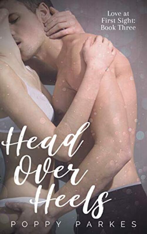 Book cover for "Head Over Heels" by Poppy Parkes