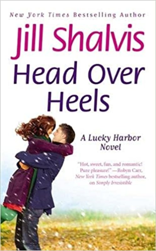 Book cover for "Head Over Heels" by Jill Shalvis
