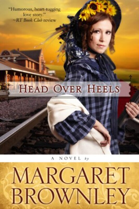 Book cover for "Head Over Heels" by Margaret Brownley