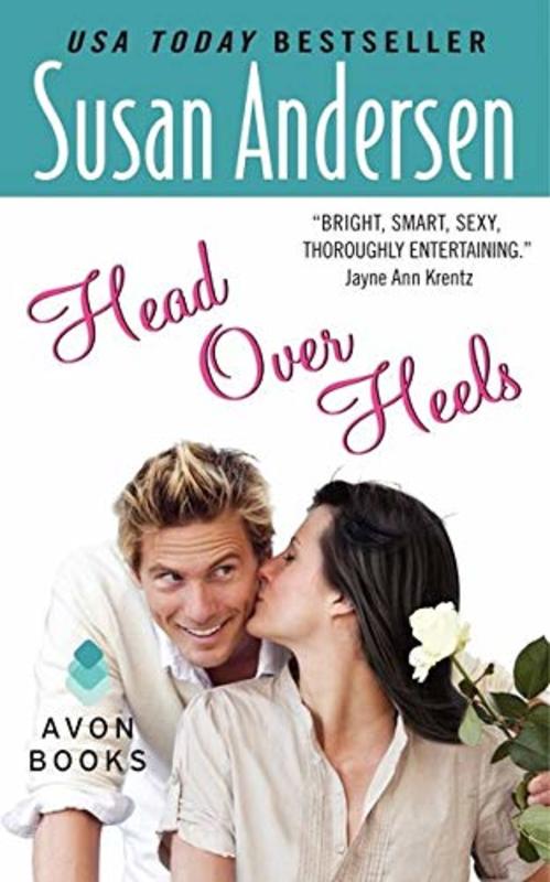 Book cover for "Head Over Heels" by Susan Andersen