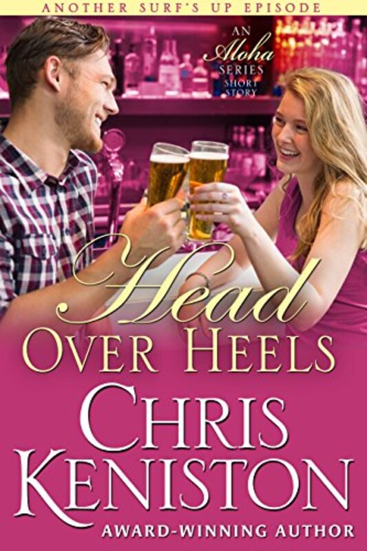 Book cover for "Head Over Heels" by Chris Keniston