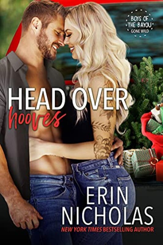 Book cover for "Head Over Hooves" by Erin Nicholas