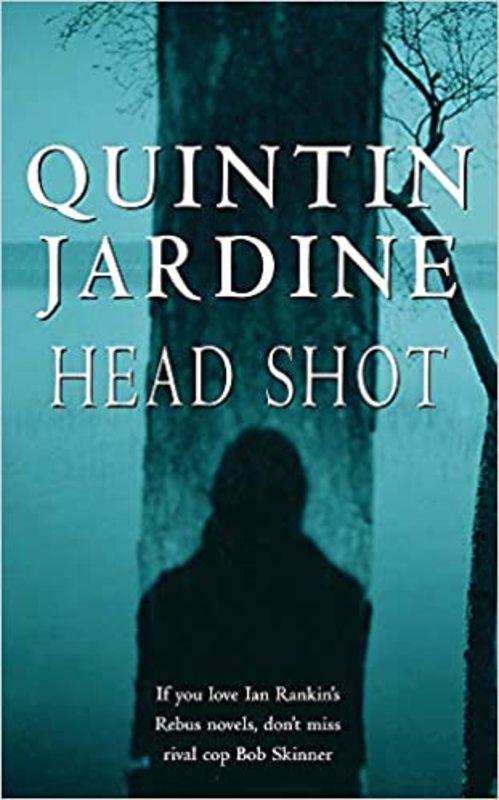 Book cover for "Head Shot" by Quintin Jardine