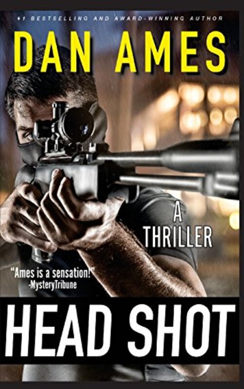 Book cover for "Head Shot" by Dani Amore