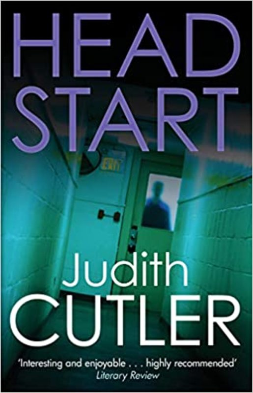 Book cover for "Head Start" by Judith Cutler