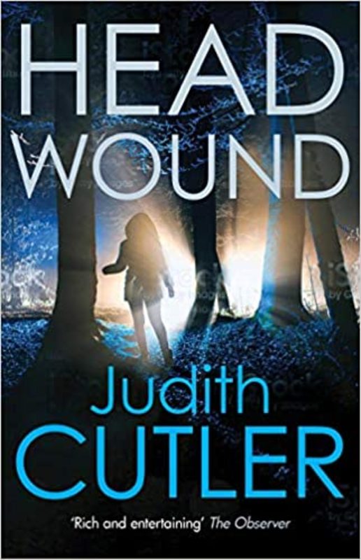 Book cover for "Head Wound" by Judith Cutler