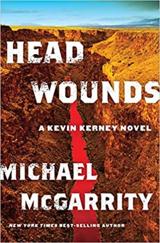 Michael McGarrity book cover