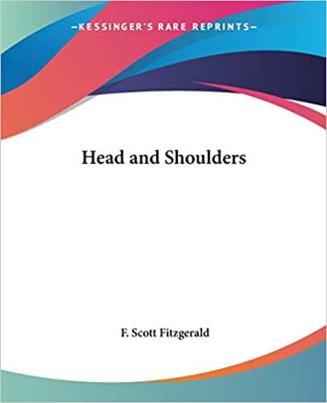 Book cover for "Head and Shoulders" by F. Scott Fitzgerald