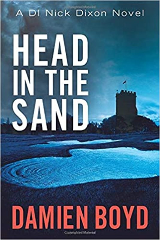 Book cover for "Head in the Sand" by Damien Boyd