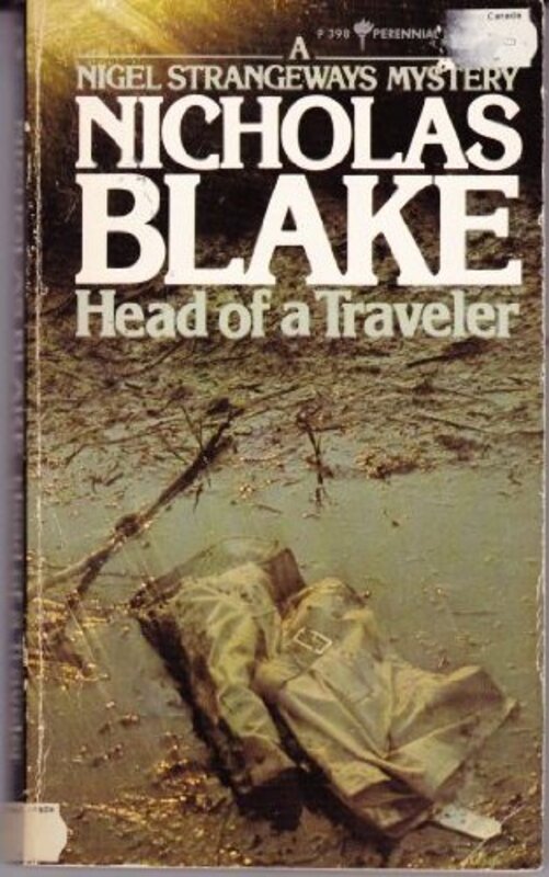Book cover for "Head of a Traveler" by Nicholas Blake
