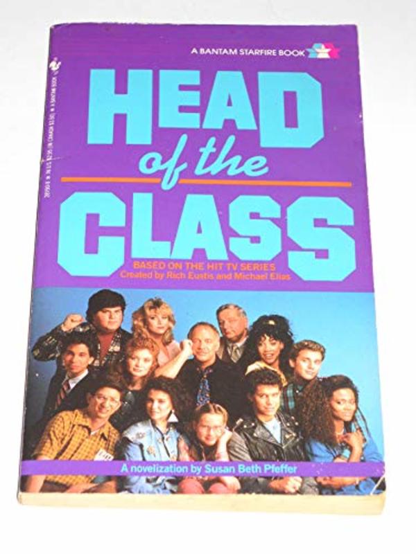 Book cover for "Head of the Class" by Susan Beth Pfeffer