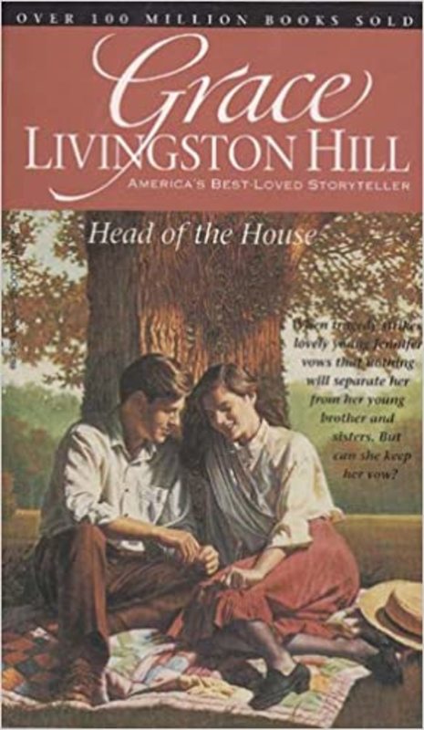 Book cover for "Head of the House" by Grace Livingston Hill