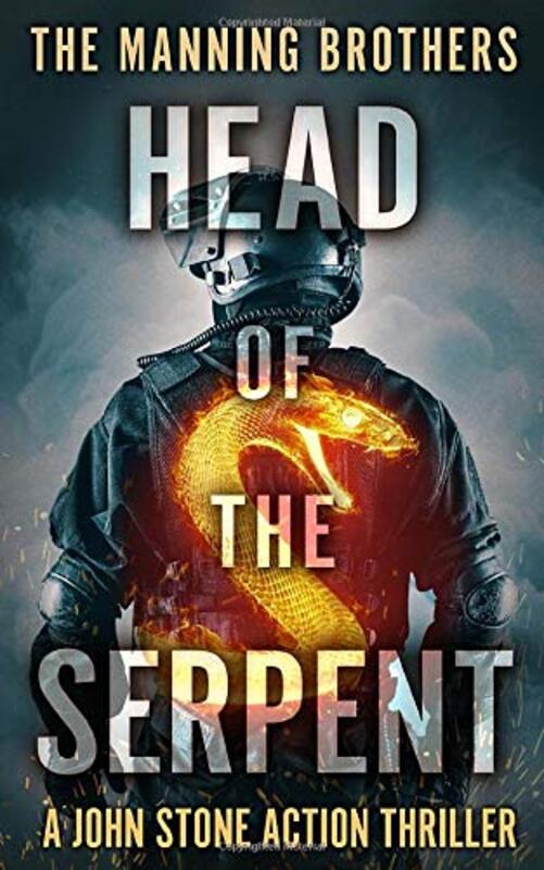 Book cover for "Head of the Serpent" by Allen Manning