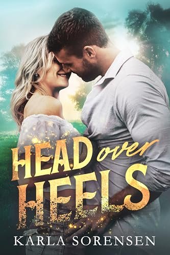 Book cover for "Head Over Heels" by Karla Sorensen