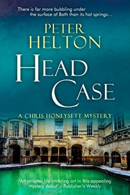 Book cover for "Headcase" by Peter Helton