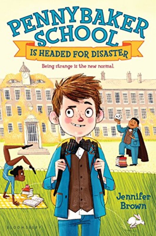 Book cover for "Headed for Disaster" by Jennifer Brown