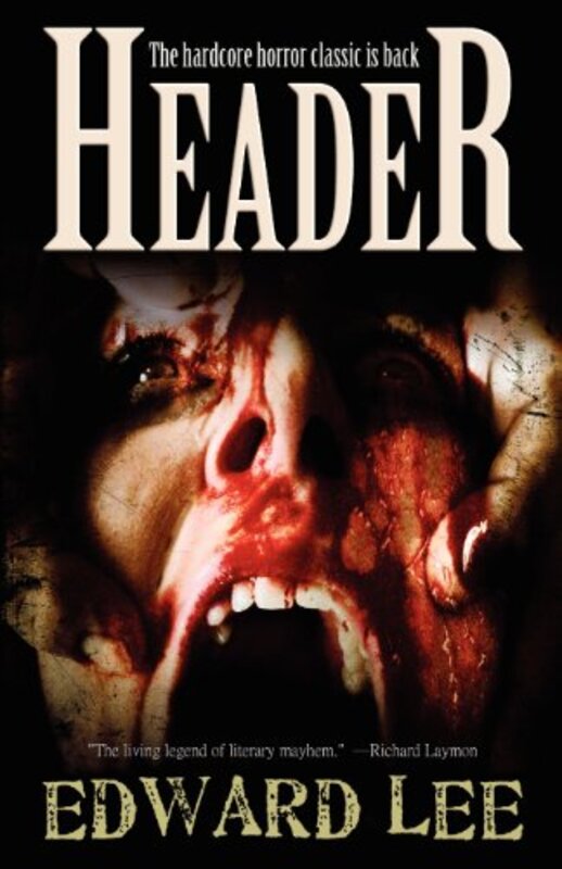 Book cover for "Header" by Edward Lee