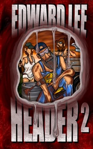 Book cover for "Header 2" by Edward Lee