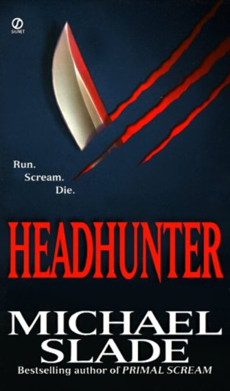 Book cover for "Headhunter" by Michael Slade