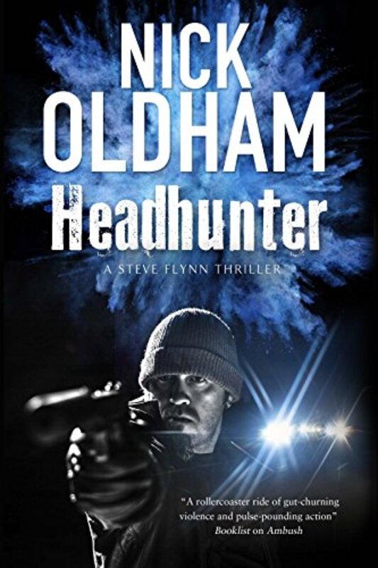 Book cover for "Headhunter" by Nick Oldham