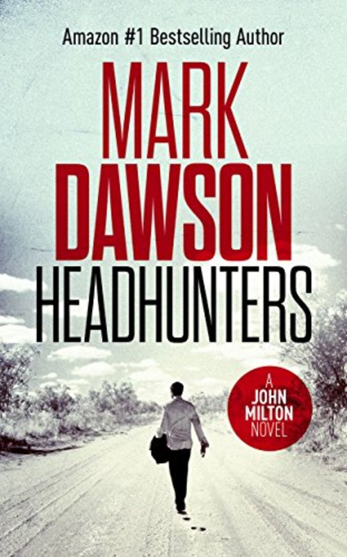 Book cover for "Headhunters" by Mark Dawson