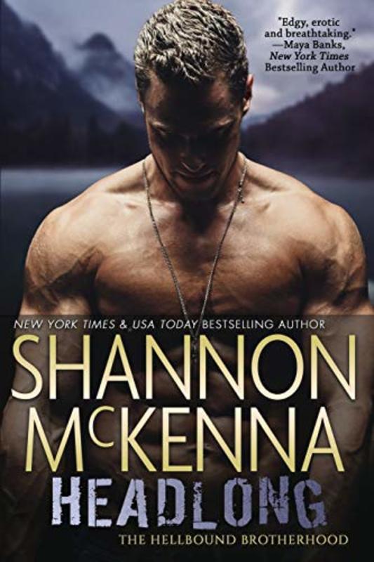 Book cover for "Headlong" by Shannon McKenna