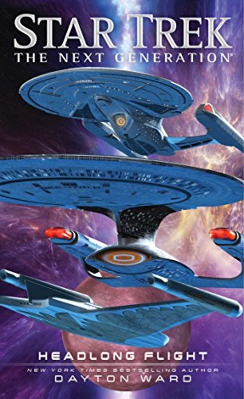 Book cover for "Headlong Flight" by Various