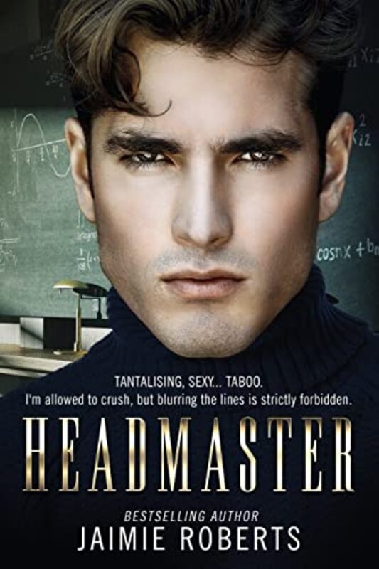 Book cover for "Headmaster" by Jaimie Roberts