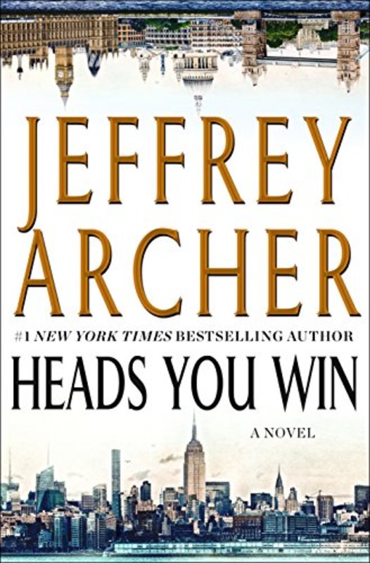 Book cover for "Heads You Win" by Jeffrey Archer