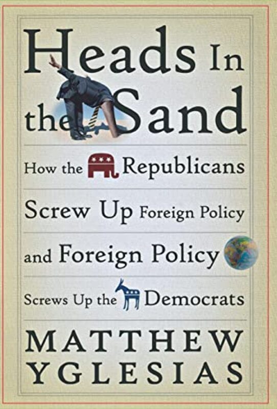 Book cover for "Heads in the Sand"