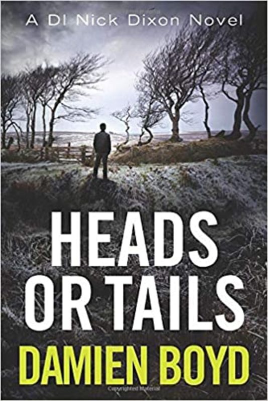 Book cover for "Heads or Tails" by Damien Boyd